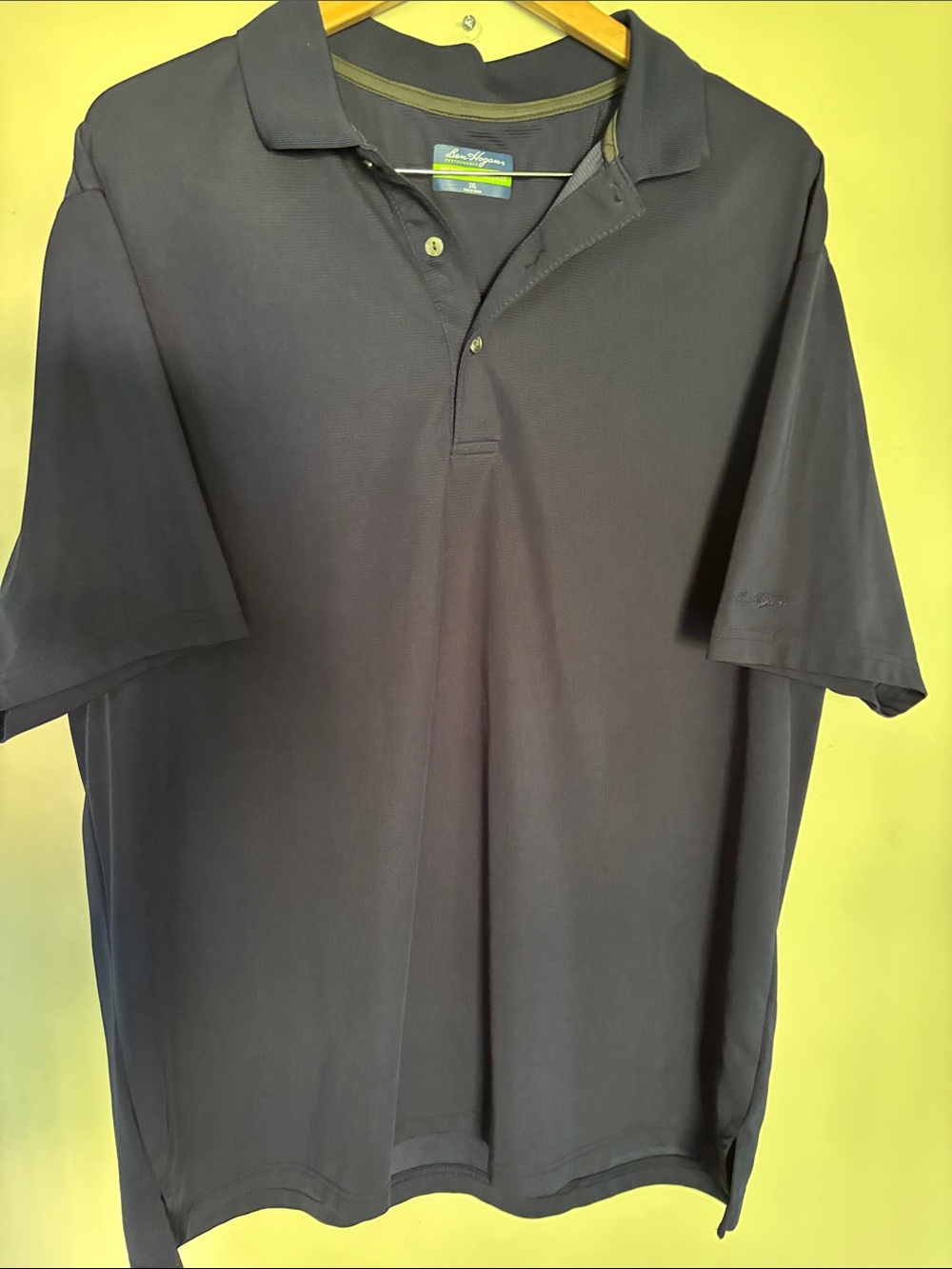 Hogan Men's Navy Blue Polo Shirt
